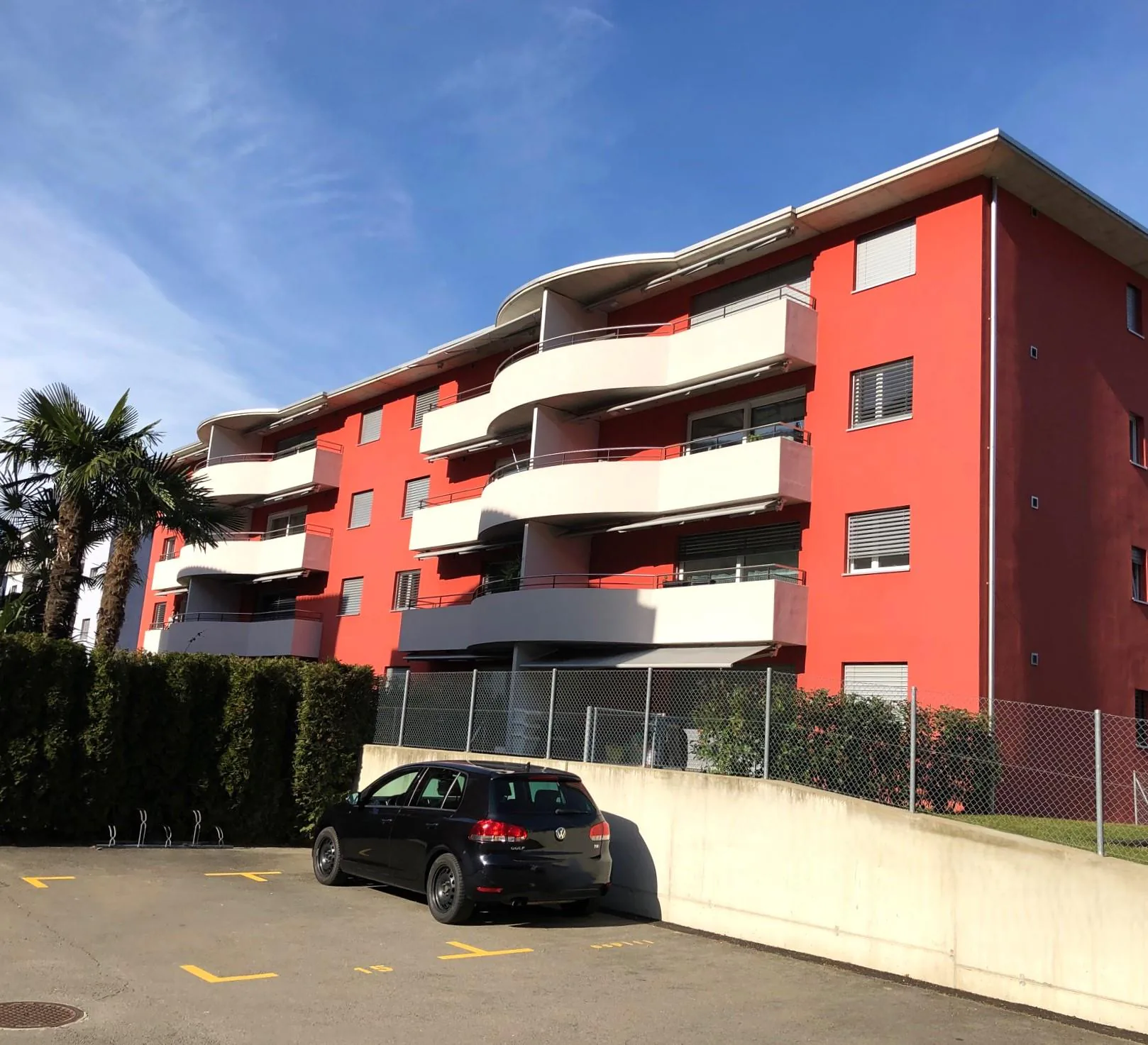 Cadenazzo - Residenza Incontro - 4,5 Zimmer, 4. und letztes Obergeschoss