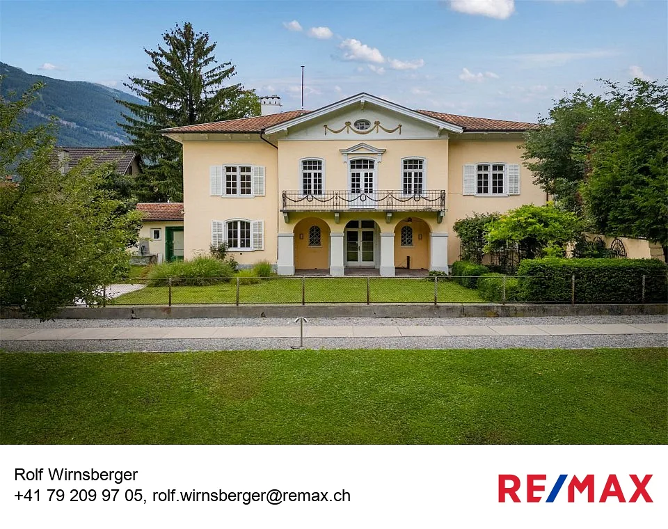 Historic Town Villa in Prime Location in Chur