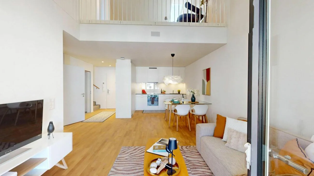 Traumwohnung- 4.5-Zimmer-Maisonettewohnung mit Galerie