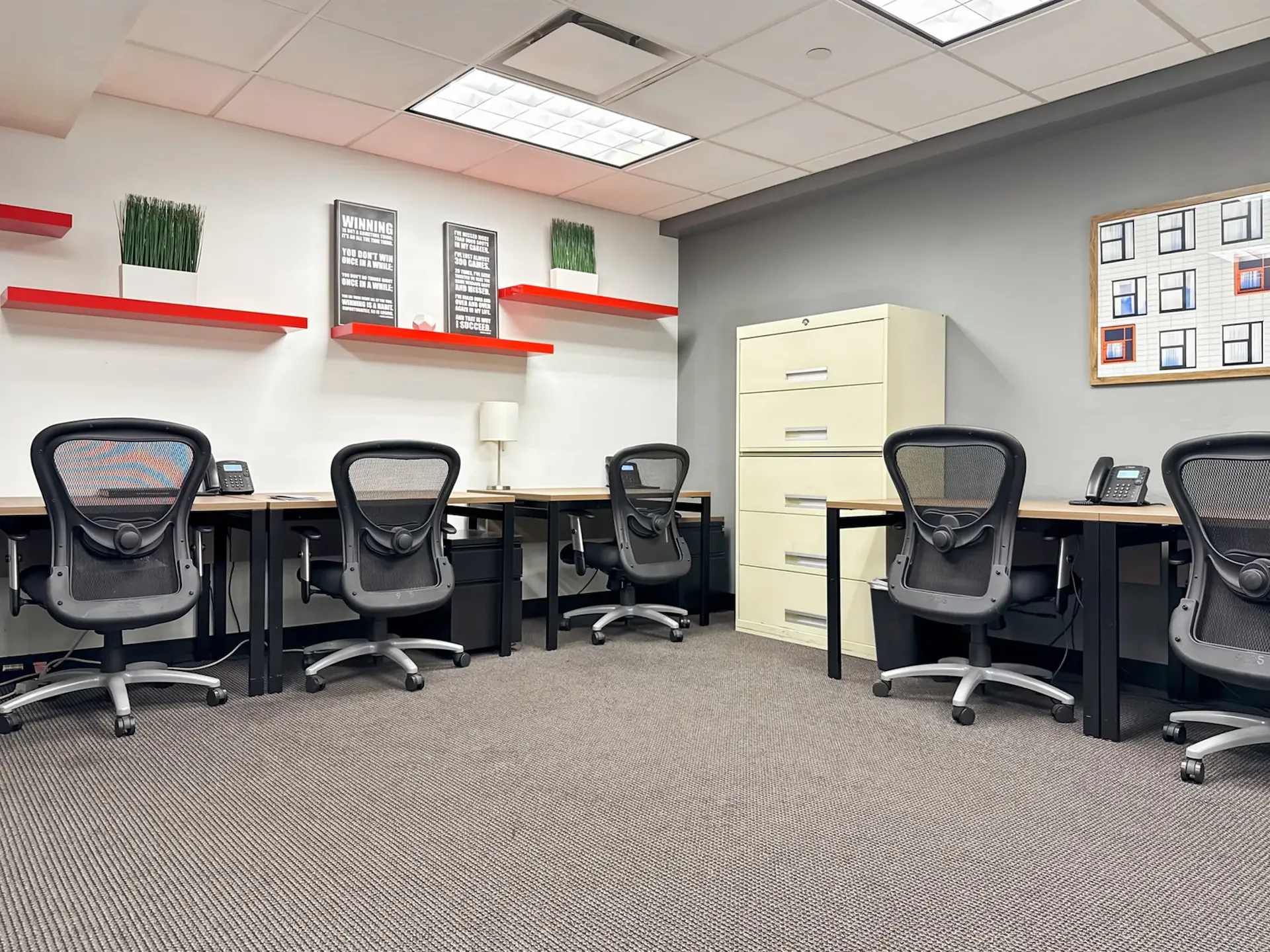 Office space for 40 in Spaces The Circle 6