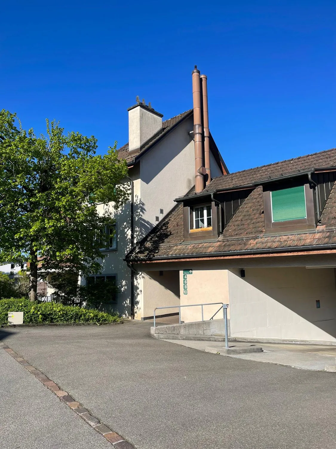 Welcome to your new home on Birkenstrasse 8 in Männedorf!