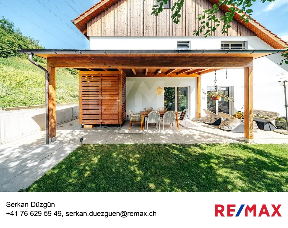 Vivre avec une valeur ajoutée - maison semi-détachée exclusive avec appartement séparé