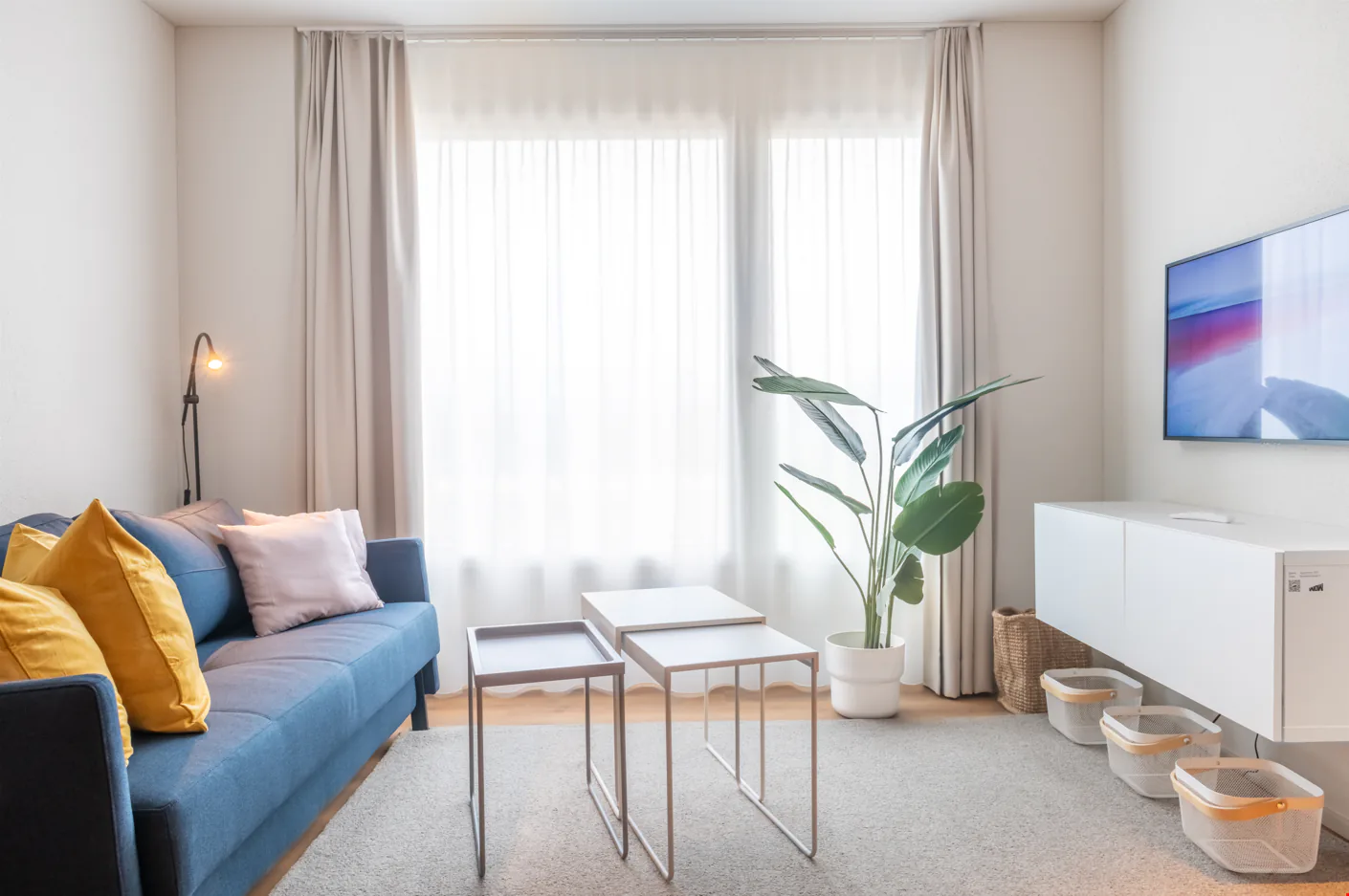 Appartement 2.5 pièces - norme de construction moderne avec chambre à coucher séparée