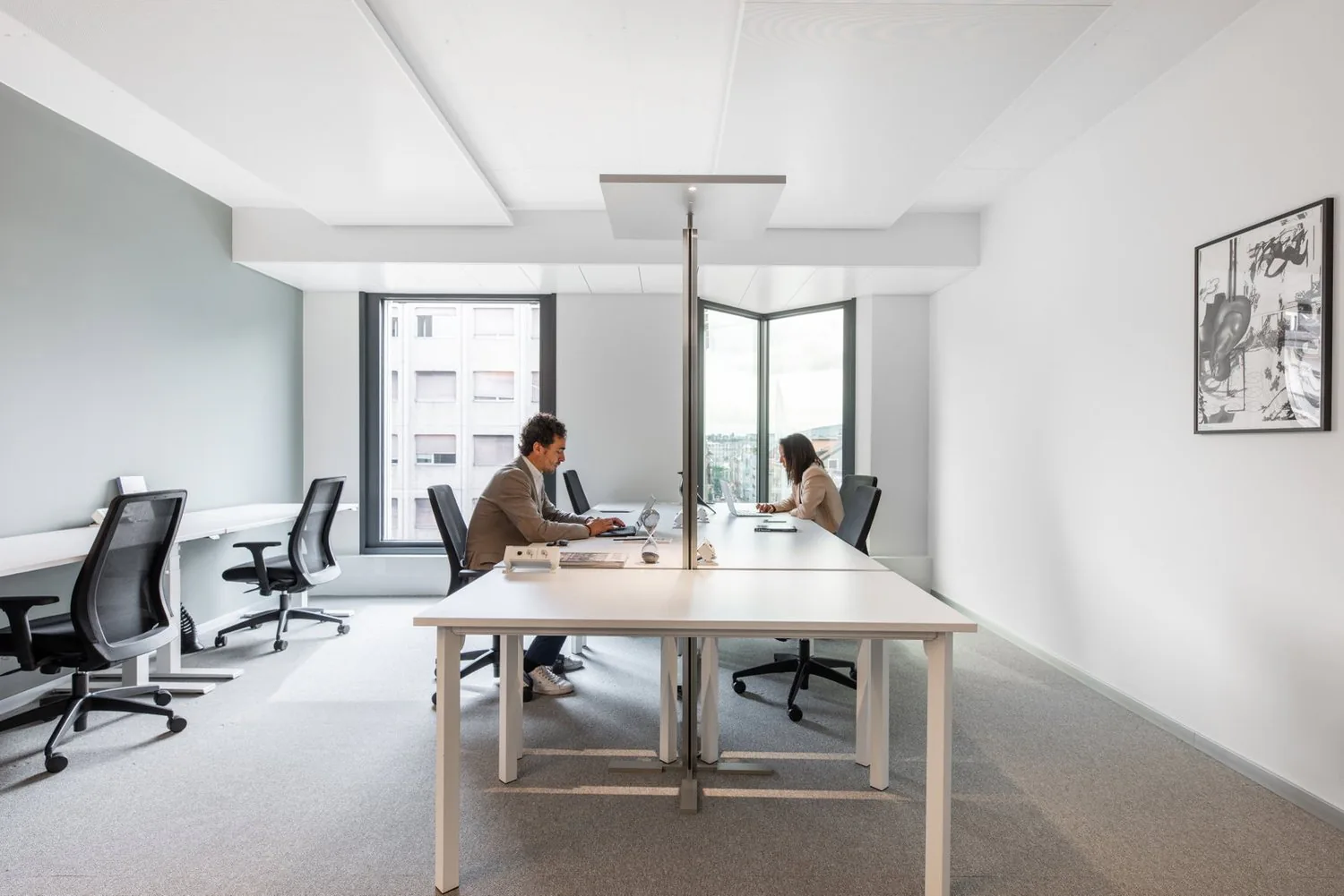 Büro für 4 bei Spaces Main Station