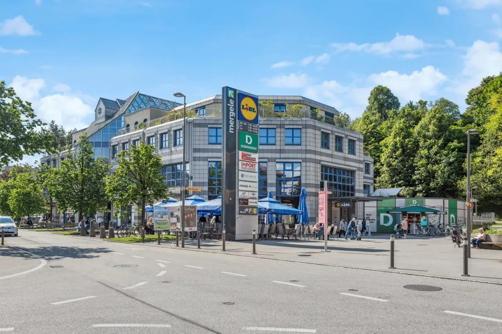 Einstellhallenplatz im Zentrum Mergele per 01.03.2025 zu vermieten!
