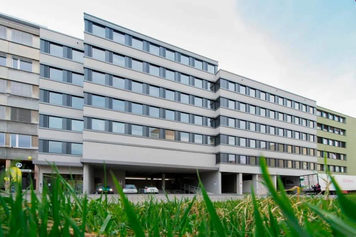 Gewerbefläche vor den Toren Basels