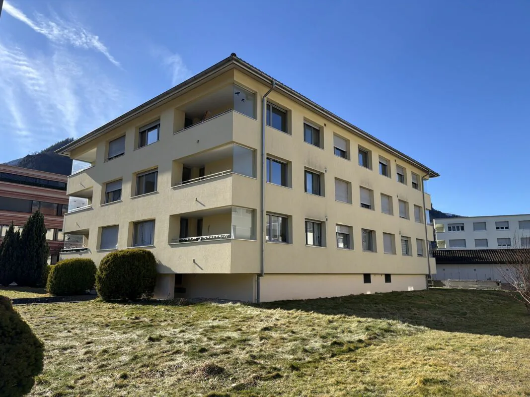Ihre helle 3 ZWG im schönen Bad Ragaz