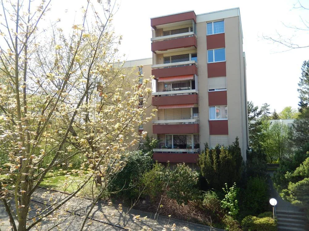 Appartement meublé avec pièces lumineuses dans un environnement vert !