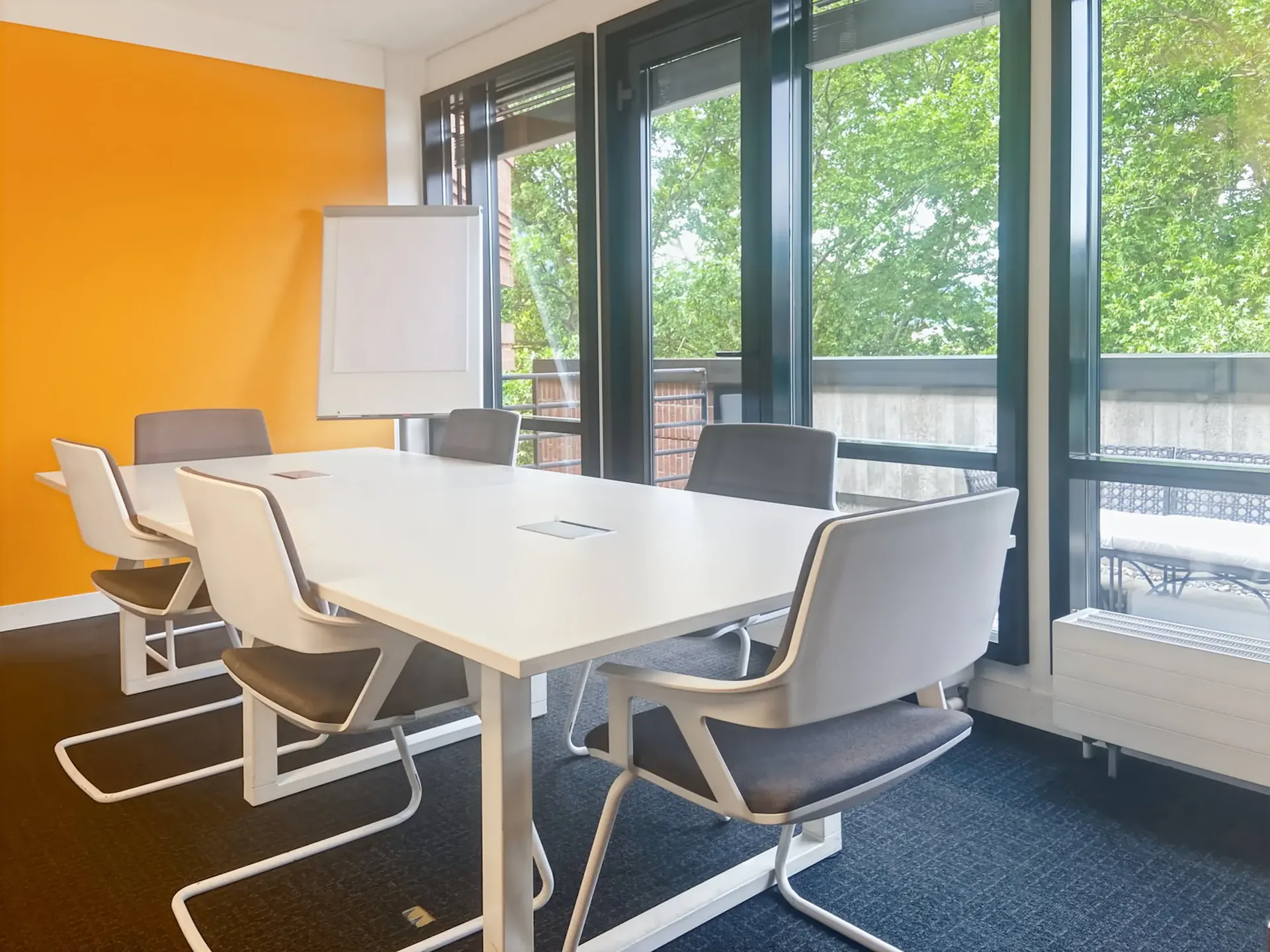 Büro all-inclusive für 10 Personen im Regus City Centre
