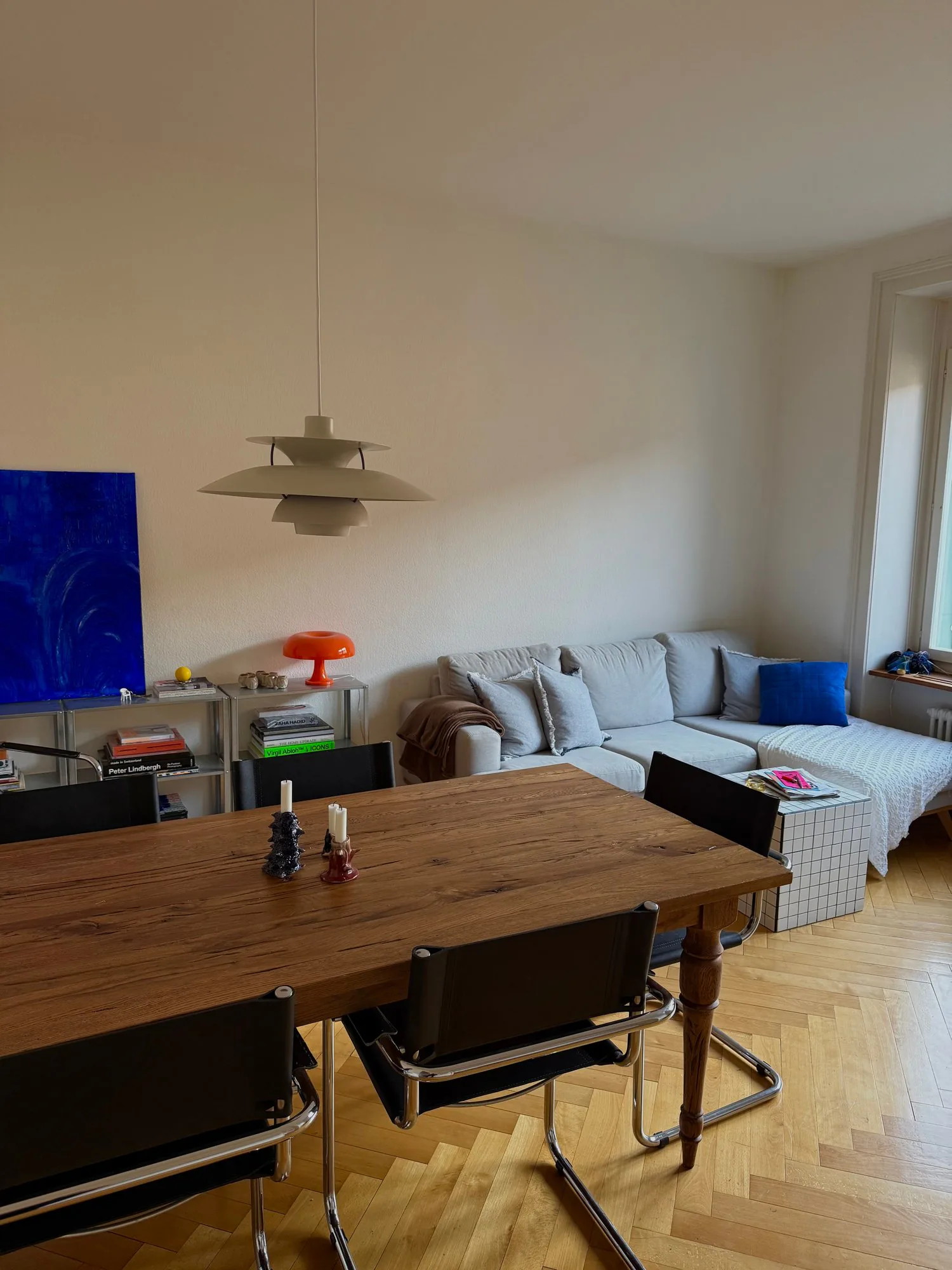 APPARTEMENT 3½ PIÈCES À BIEL/BIENNE (BE), MEUBLÉ, DURÉE DÉTERMINÉE