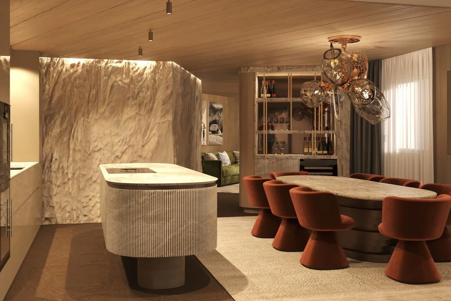 Ultime residenze di lusso disponibili a Trais Sulais, Celerina.