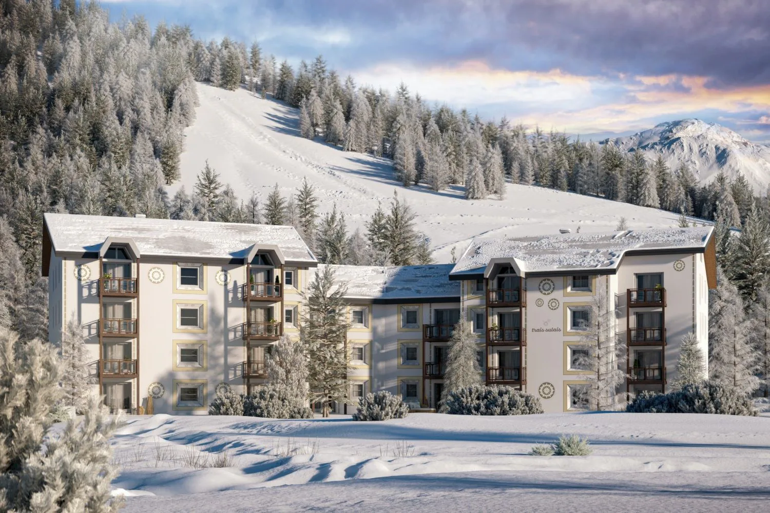 Ultime residenze di lusso disponibili a Trais Sulais, Celerina.