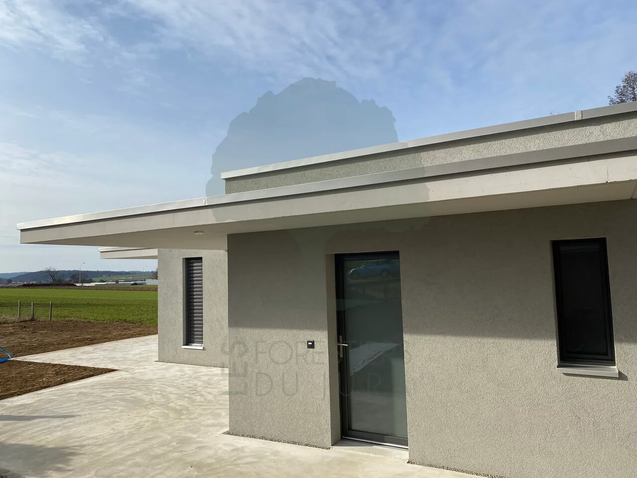 Bella casa di architetto di 4,5 locali a piano terra