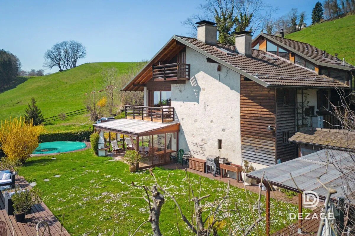 Haven of peace & bucolic setting: Superb 7.5-room house with lake view, mountain view, 10 minutes from Vevey