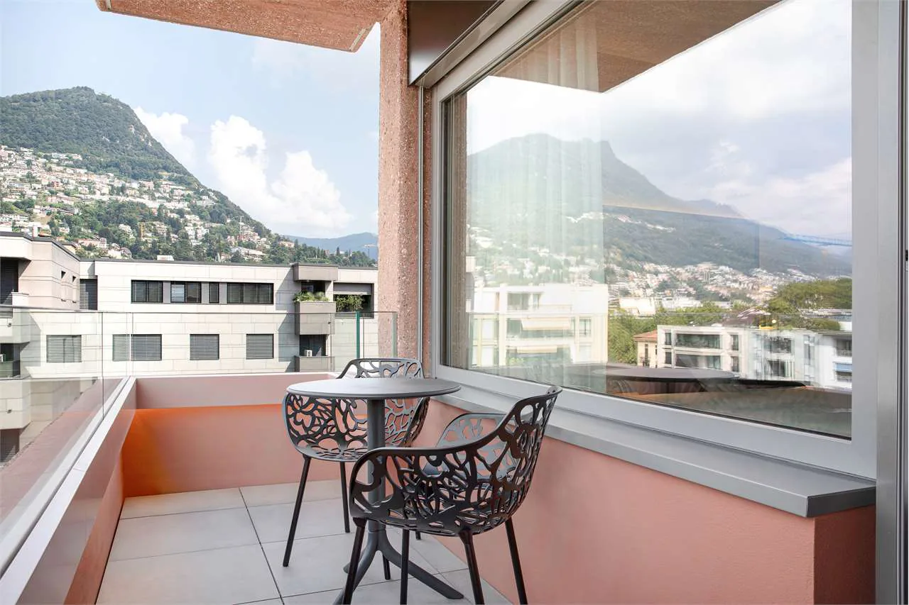Lugano furnished apartments for short periods