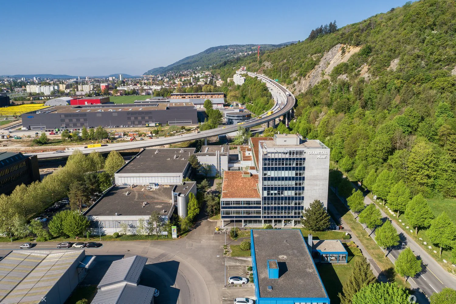 Diametal-Areal - Büroräumlichkeiten 4.OG 284m2 mit Weitsicht