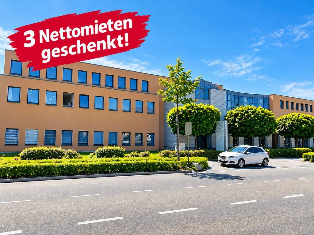 Ihr Erfolgreicher Start beginnt hier - 3 Nettomietzinsen geschenkt!