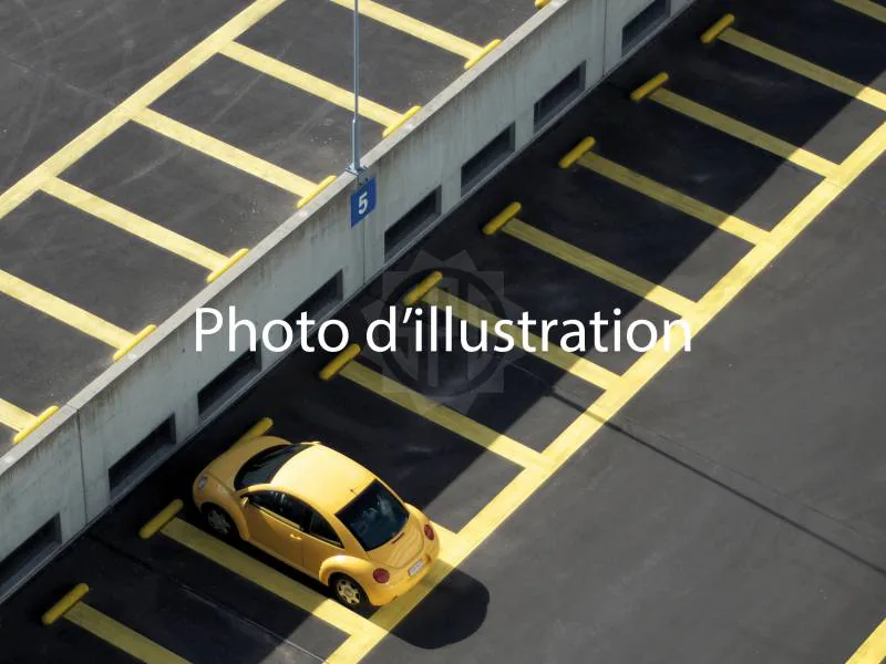 Parkplatz - Genf