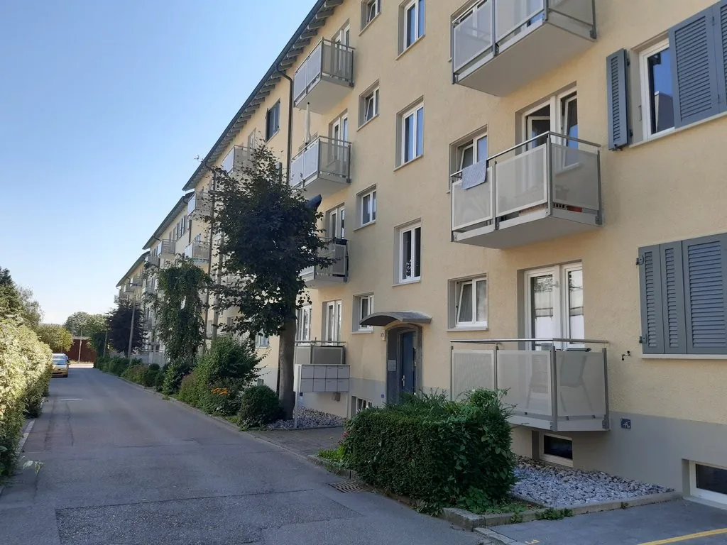 2-Zimmer-Wohnung an grüner Lage