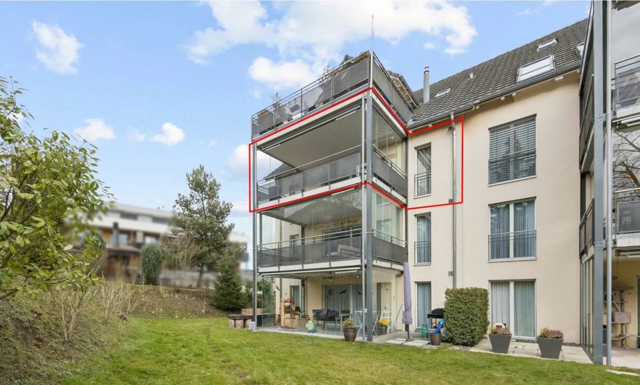 Appartement 4.5 pièces bien entretenu