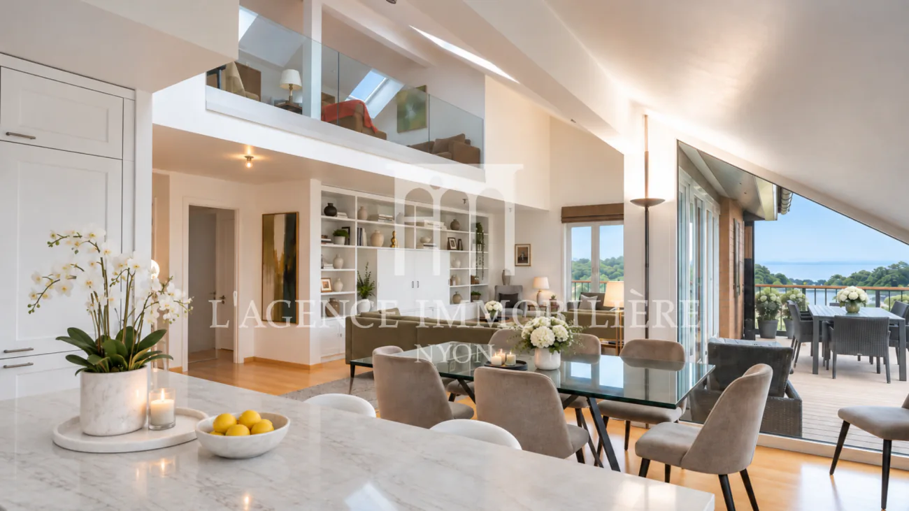 Attique en duplex copie