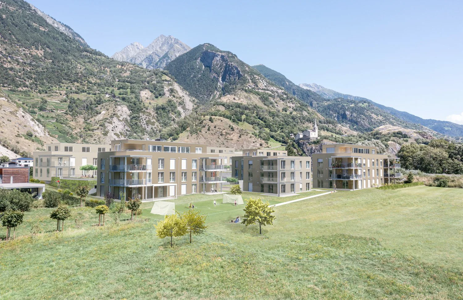 Appartement en attique de 5,5 pièces (A6)