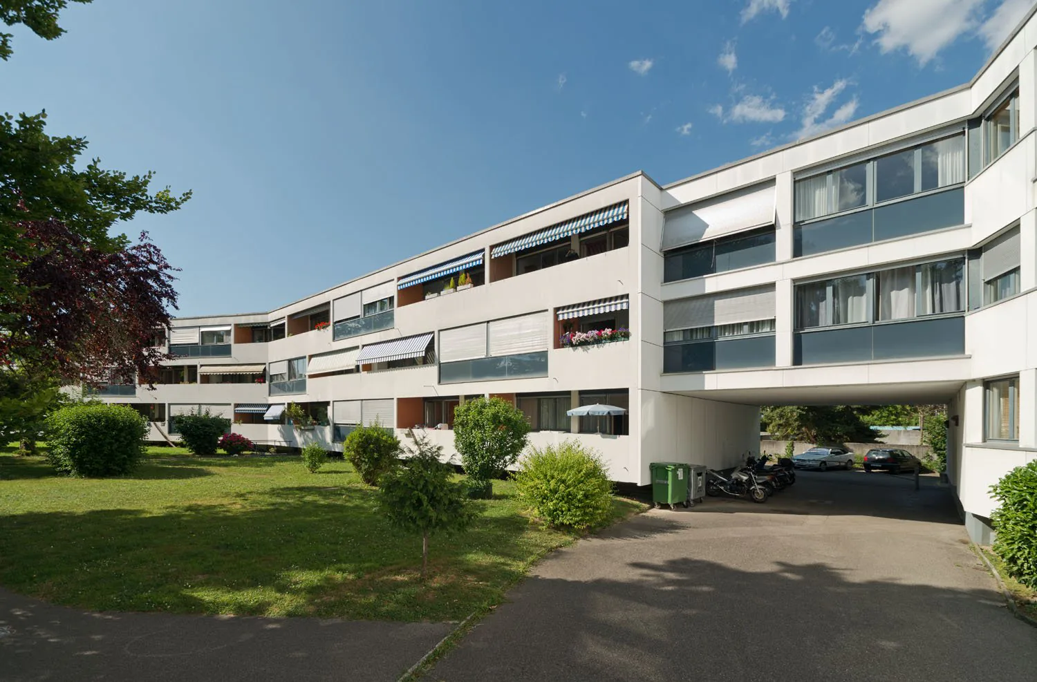 Funktionslager im Stadtteil Grand-Saconnex