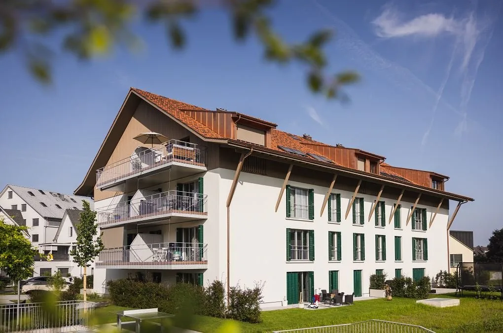Moderne 3.5-Zimmerwohnung in Knonau nähe Bahnhof
