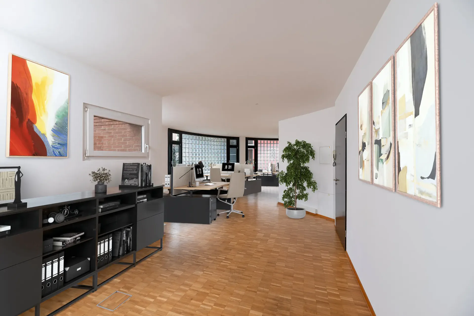 Geräumiges und helles Büro sofort verfügbar