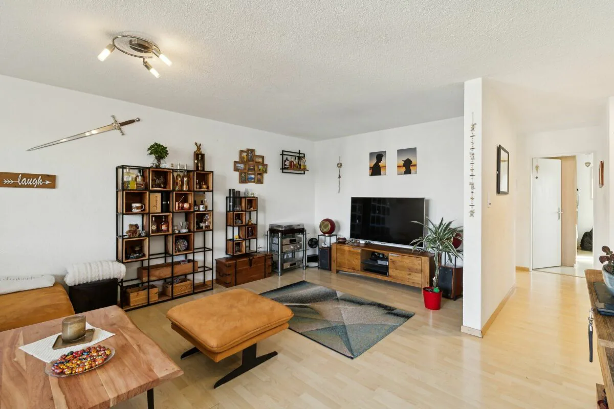 Appartement 4.5 pièces dans un endroit calme