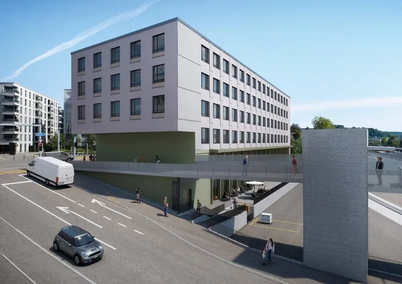VitaOne - Vielseitige Erdgeschossflächen im Glasi-Quartier