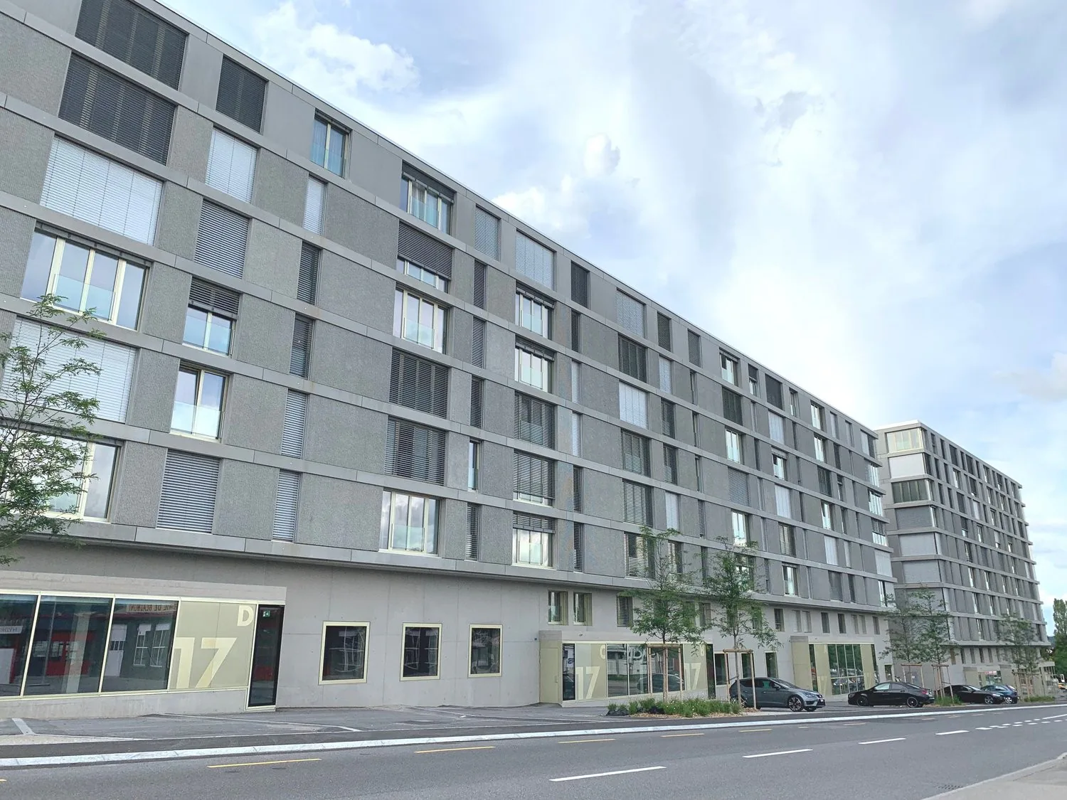 Zweieinhalb-Zimmer-Wohnung im 4. Stock in Fribourg!