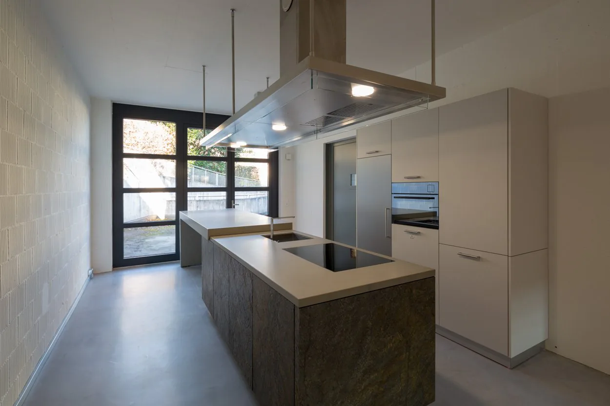Appartement loft avec aménagement unique et style