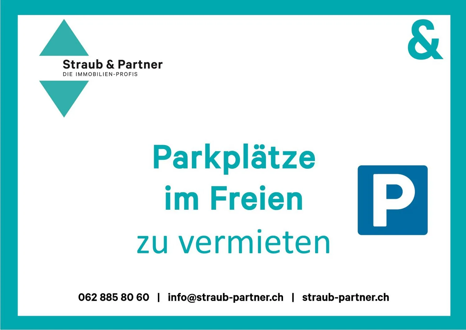 PARKMÖGLICHKEITEN IN REINACH