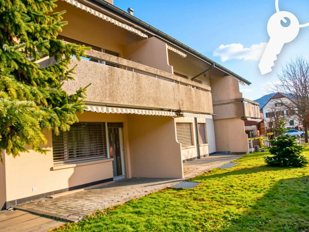 3.5-Zimmer-Erdgeschosswohnung in Holderbank