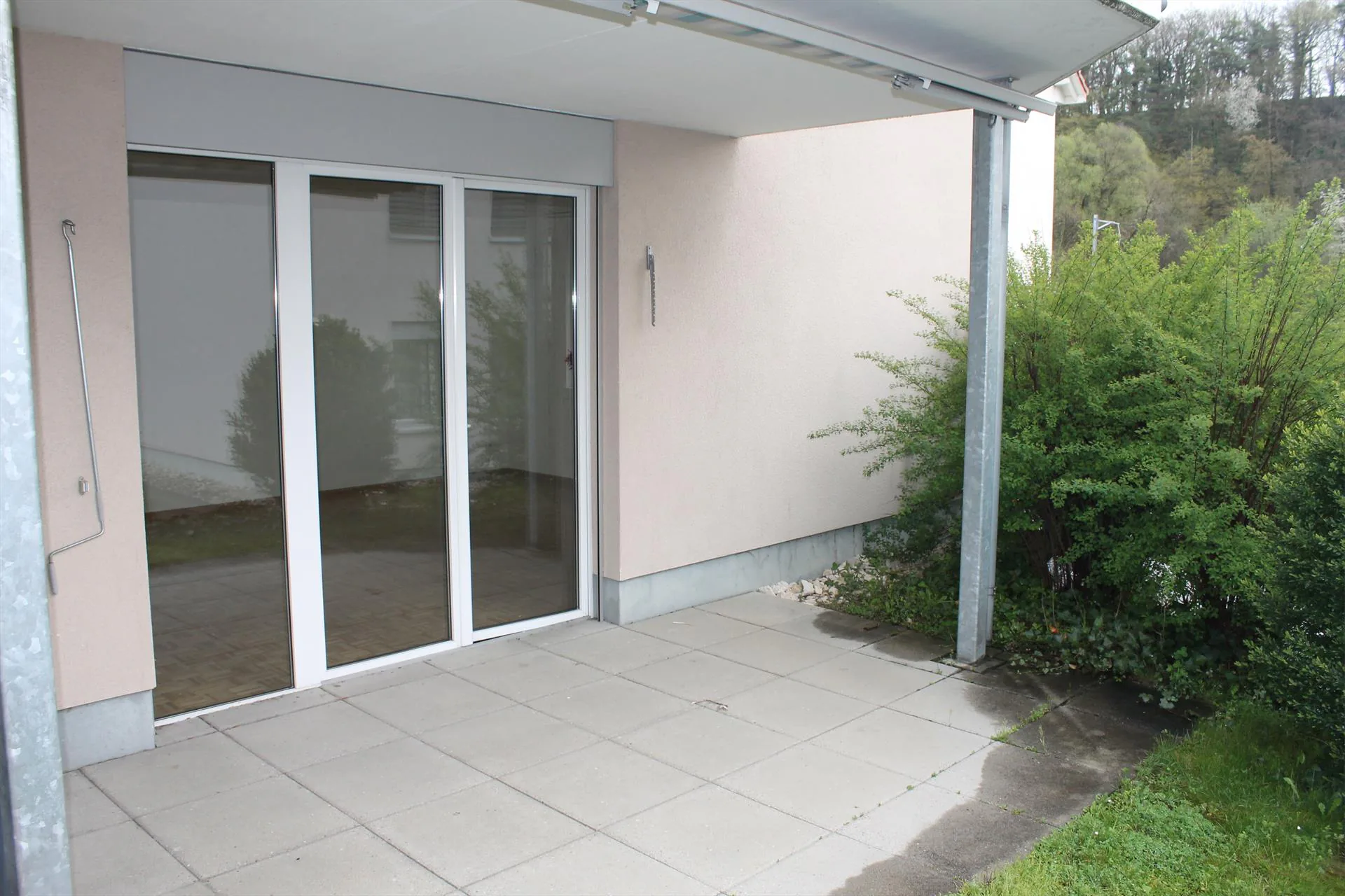 gemütliche 3.5 Zimmerwohnung mit Gartensitzplatz!