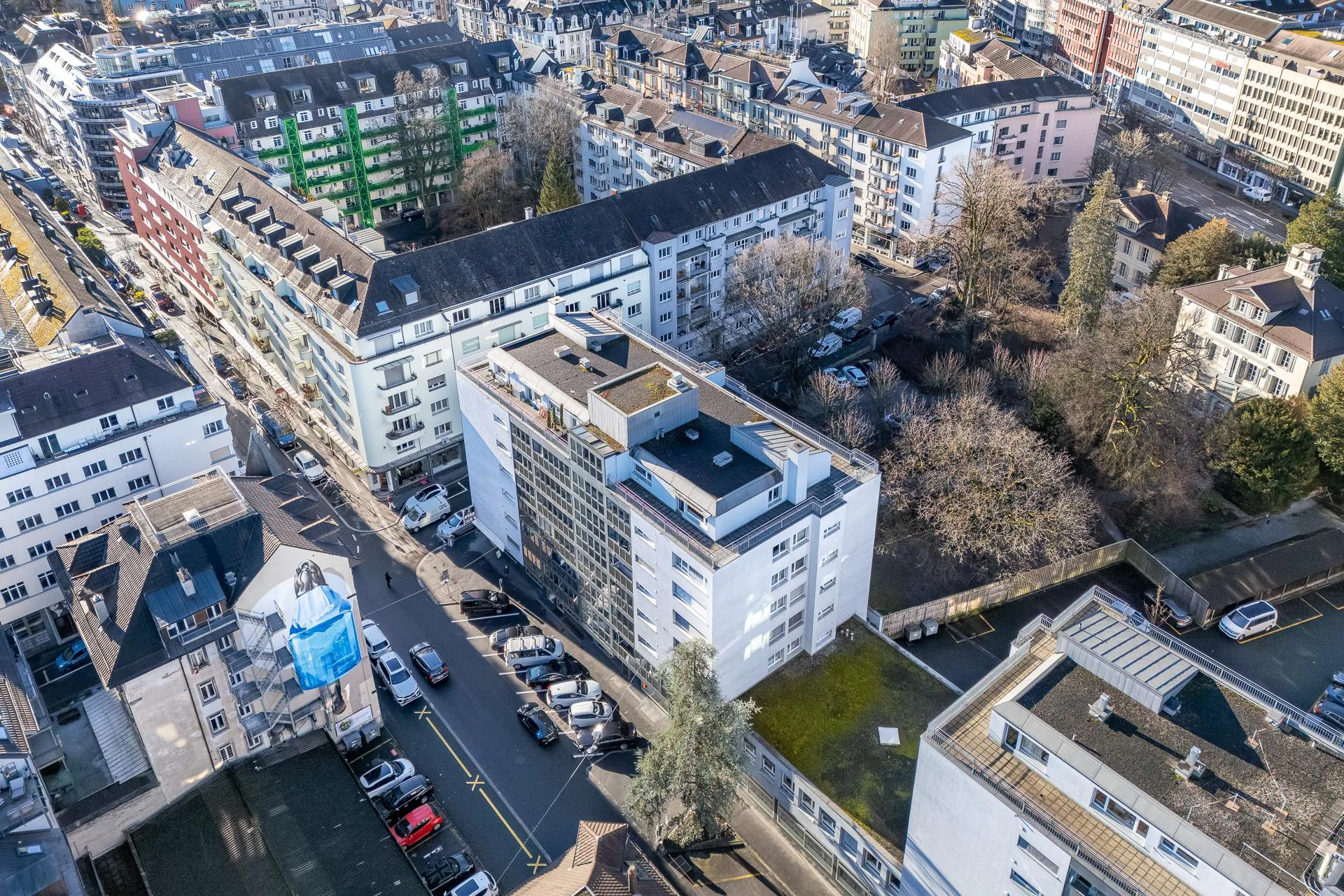 Urban wohnen im Herzen der Luzerner Neustadt