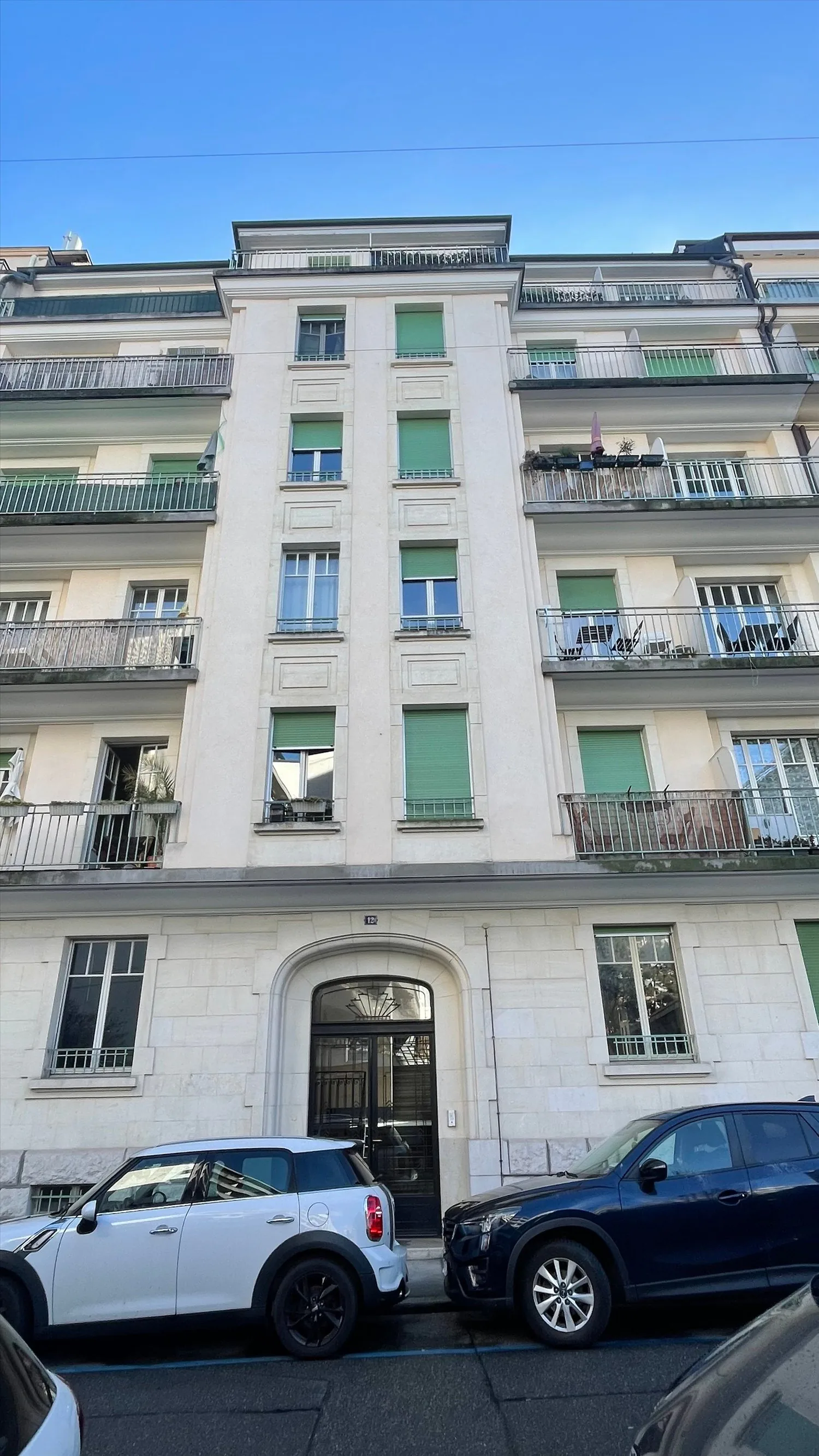 Wohnung im Herzen des Servette-Viertels