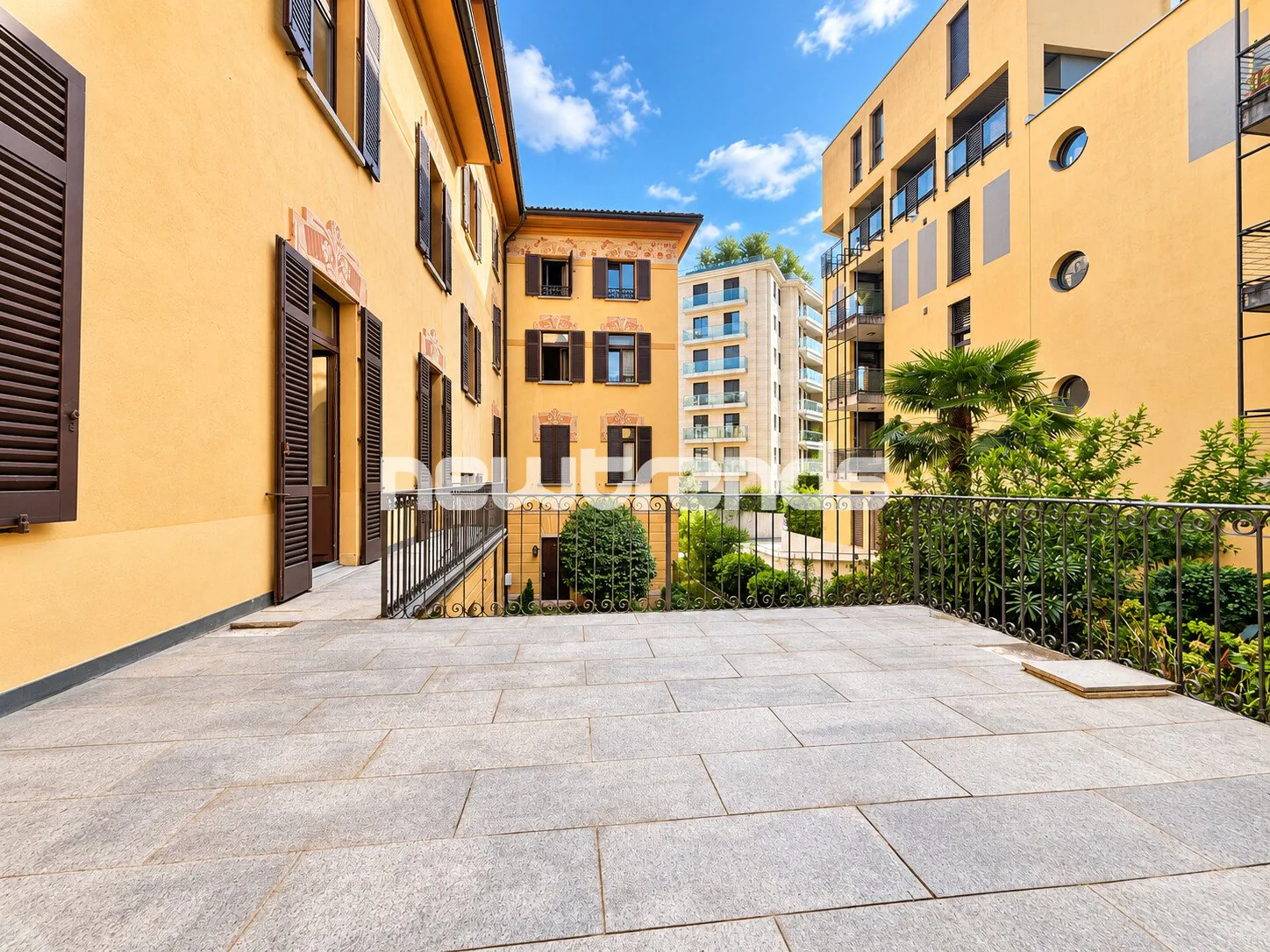 Lugano: appartement lumineux à louer avec grande terrasse