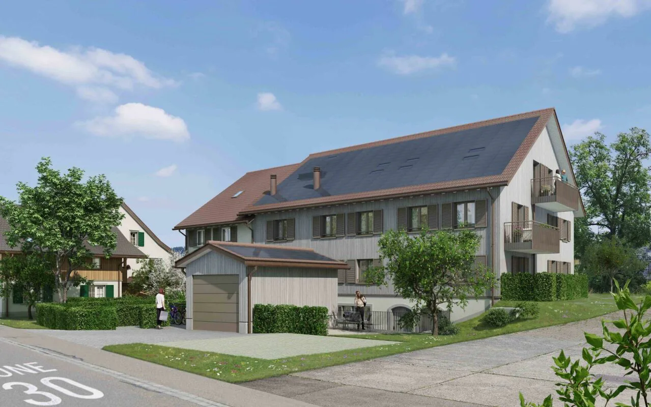 Exklusive 4½-Zimmer-Dachwohnung in idyllischer Lage oberhalb von Küsnacht