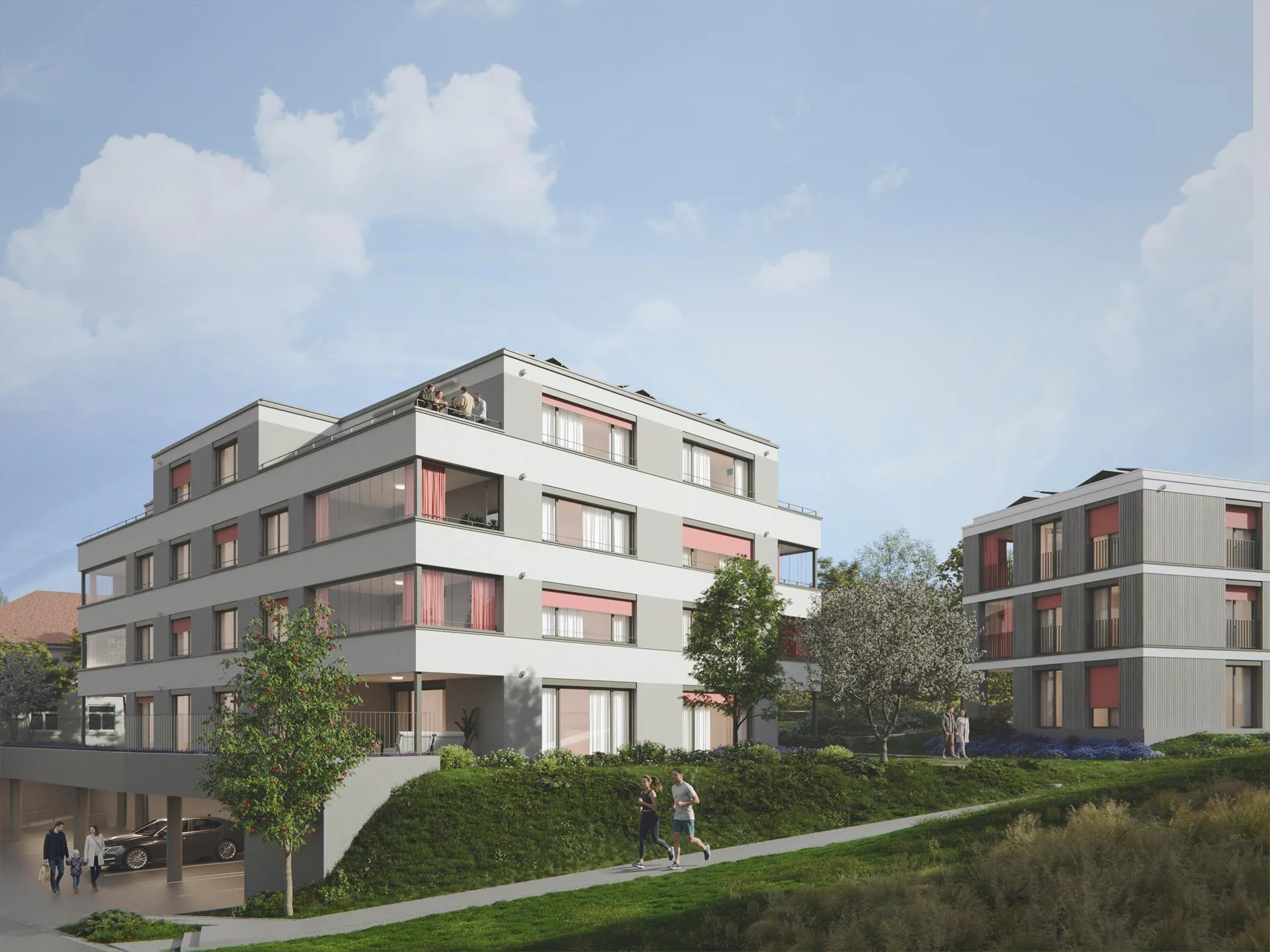 Solena 19 Mietwohnungen. Ein neues Zuhause.