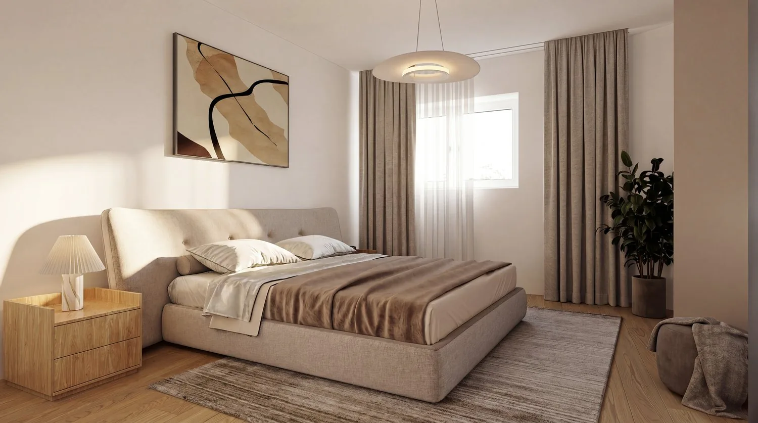 Prachtiges 3,5-Zimmer-Attikapartment mit atemberaubendem Blick auf Saxon!