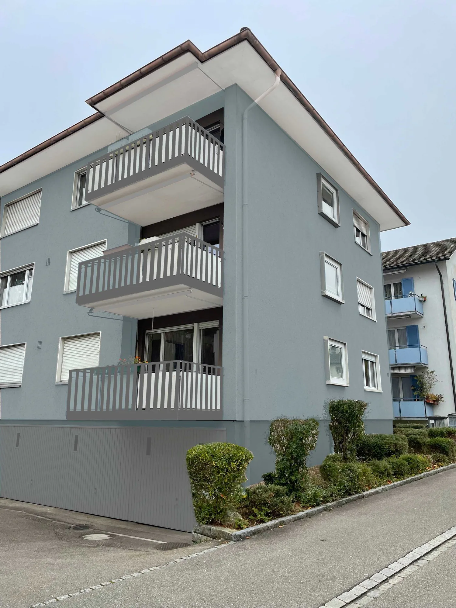 Appartamento di 3 locali luminoso con balcone a Oberwinterthur