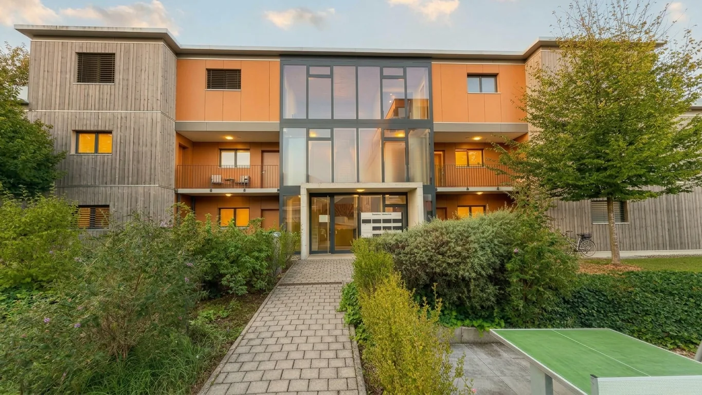 Dream rooftop terrace meets modern living feel