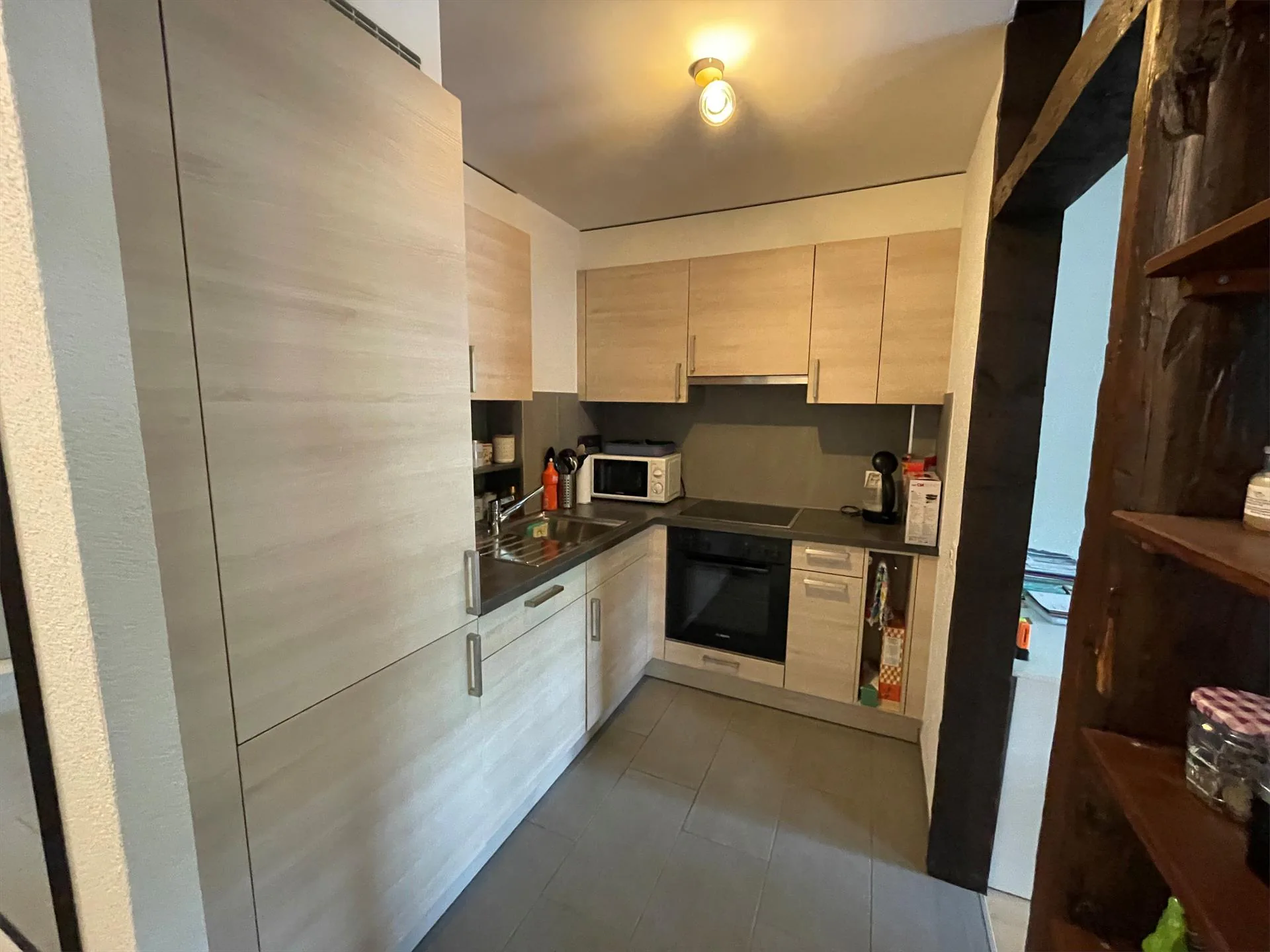 Zweizimmerwohnung 58 m2 mit Charme und Aufzug