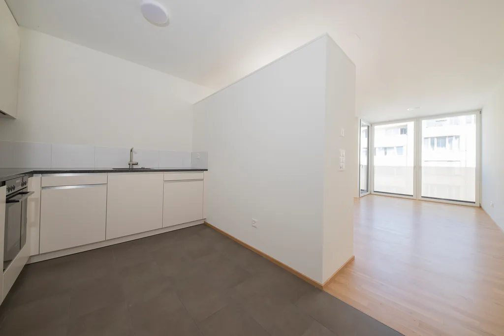 Attraktive und helle Wohnung am Messeplatz