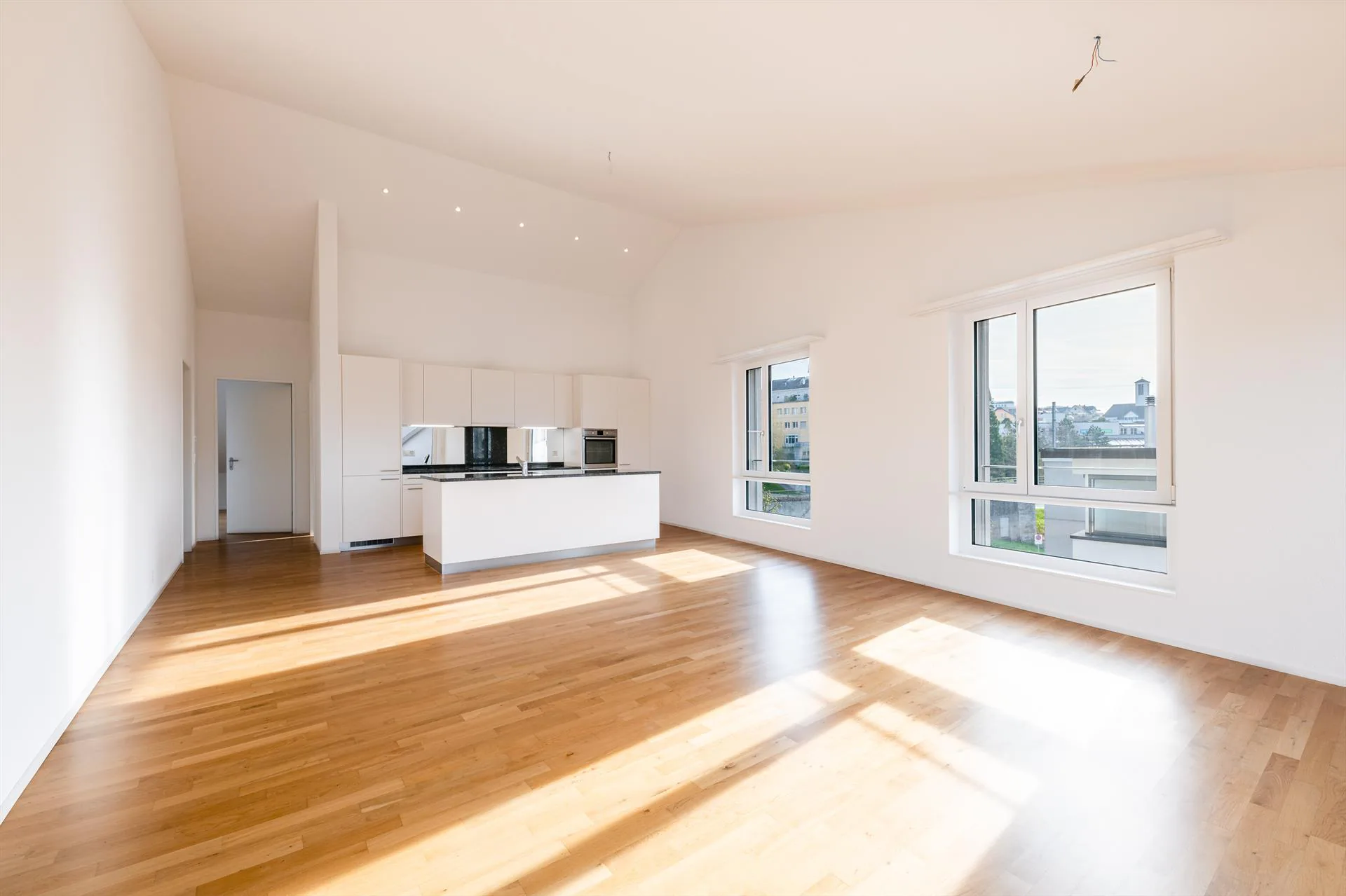 Appartement attique exclusif