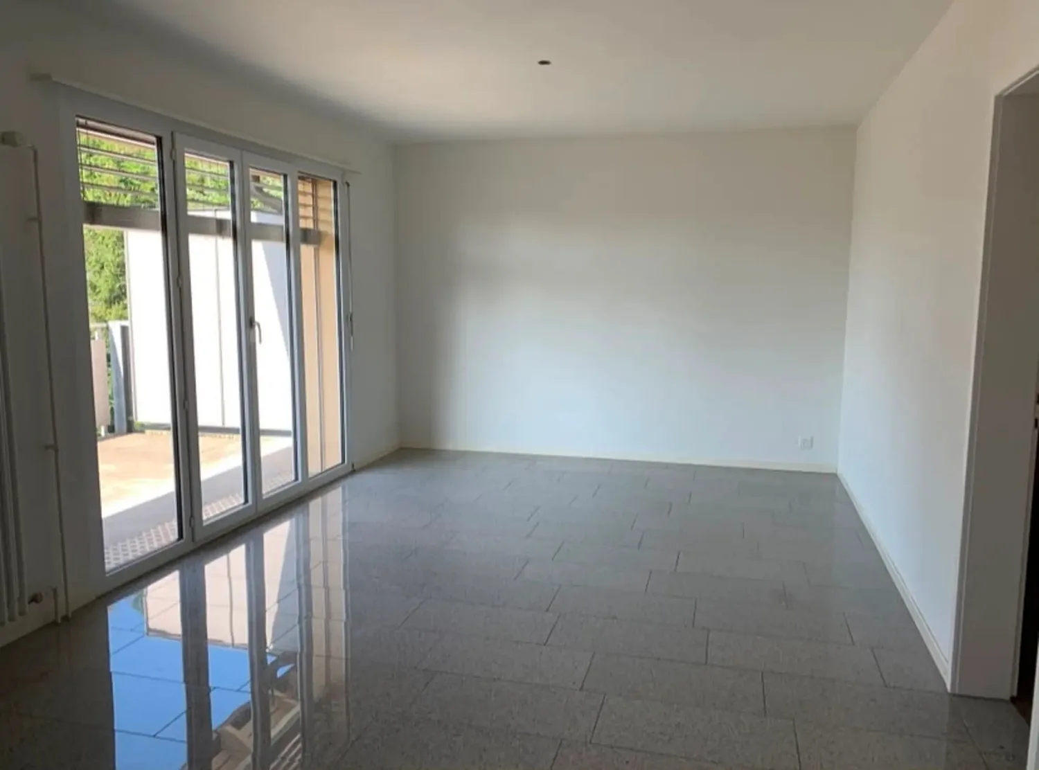 Bel appartement 3 chambres avec accès au jardin