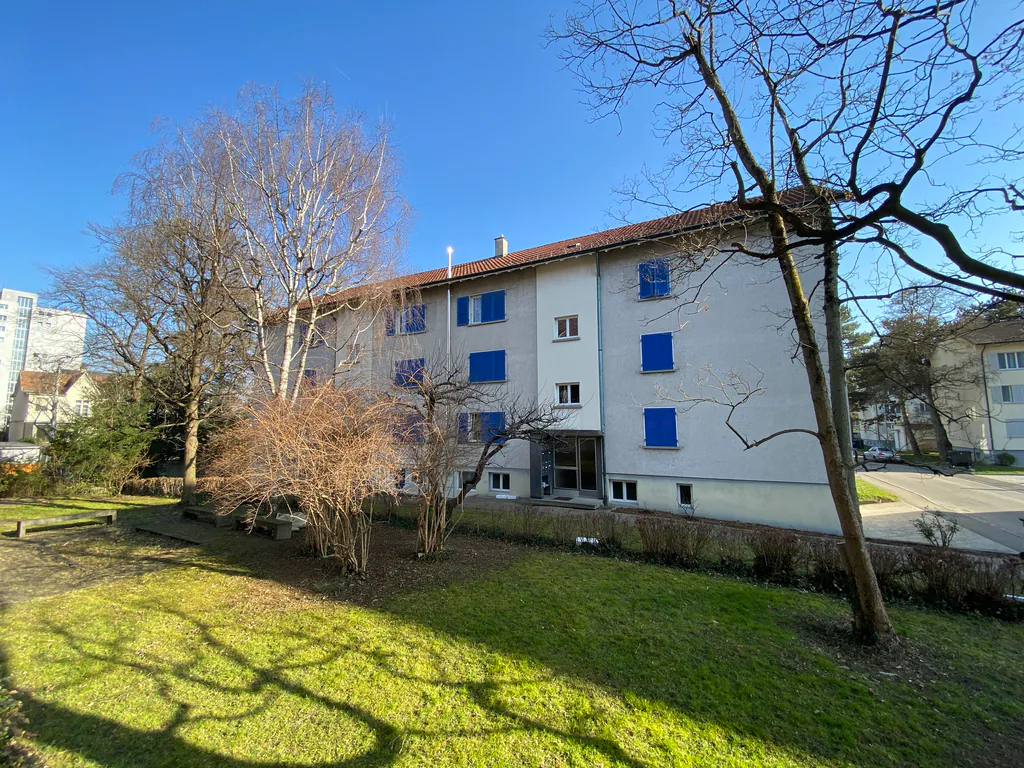 Living in the heart of Allschwil!