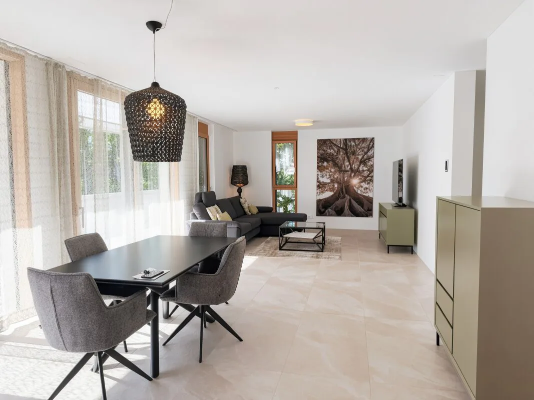 Komfort und Modernität in einer eleganten 3.5-Zimmer-Wohnung - Minusio